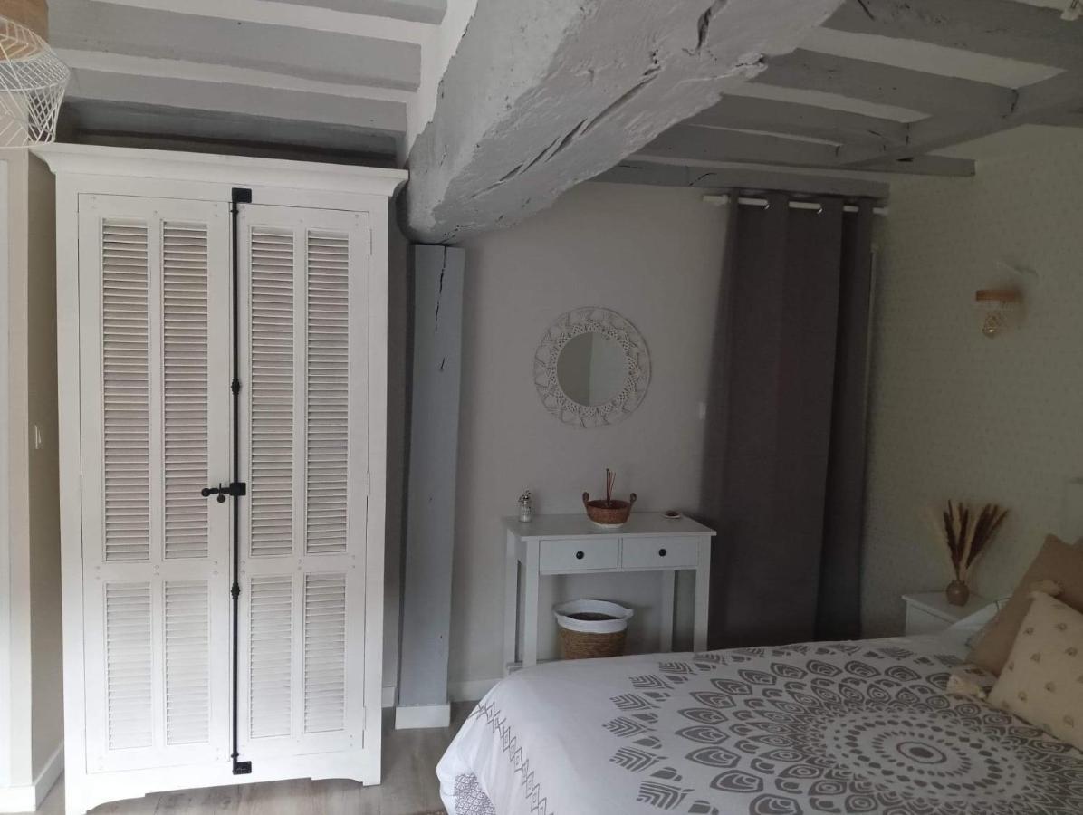 Chambre D'Hote Familiale De La Maison Bleue Lanvallay Zewnętrze zdjęcie