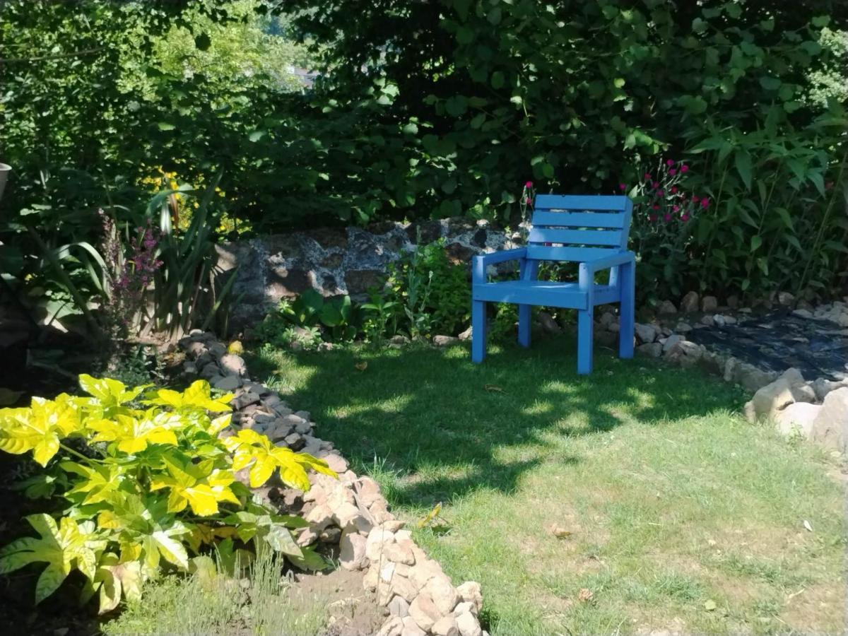 Chambre D'Hote Familiale De La Maison Bleue Lanvallay Zewnętrze zdjęcie