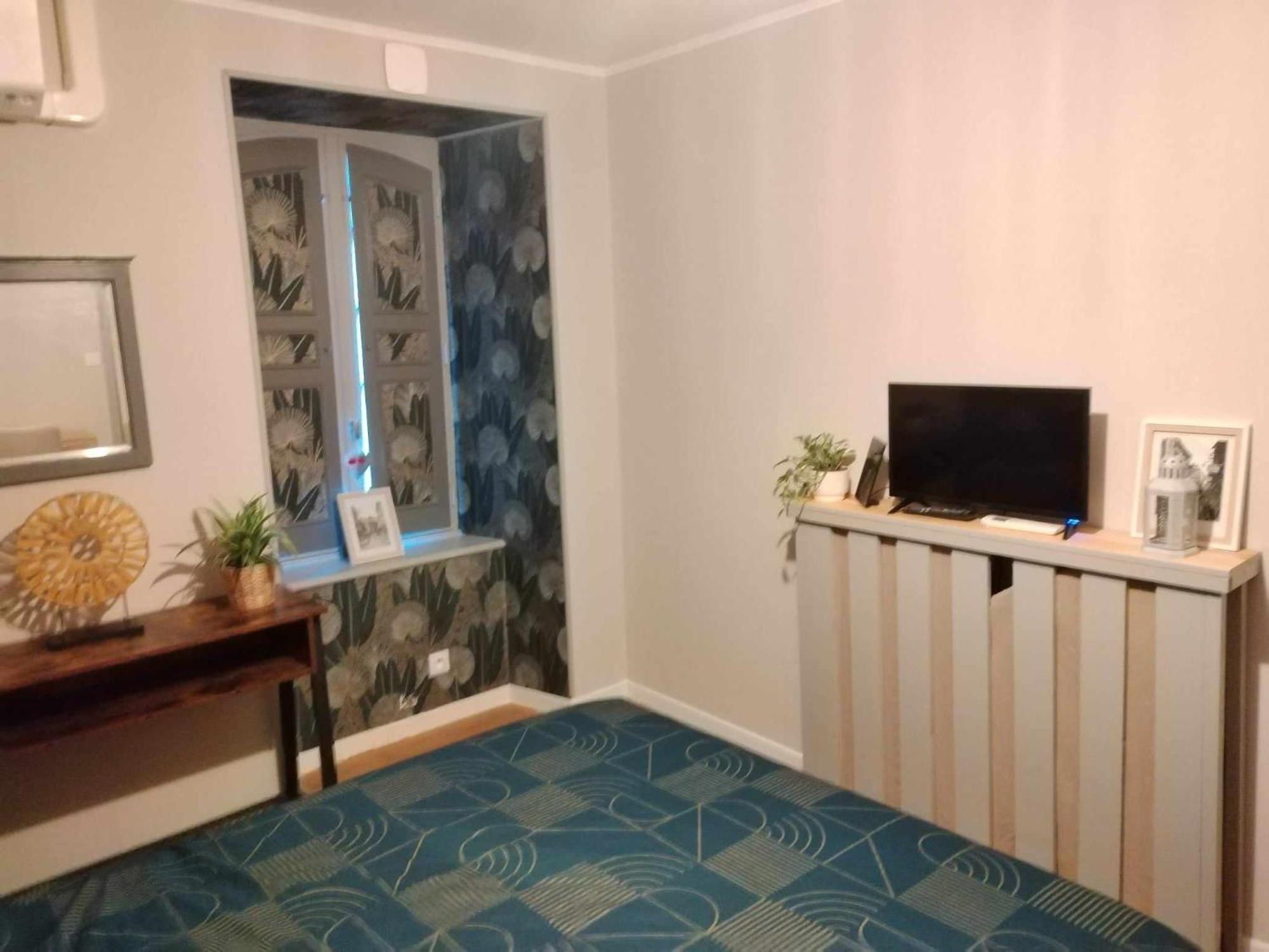 Chambre D'Hote Familiale De La Maison Bleue Lanvallay Zewnętrze zdjęcie