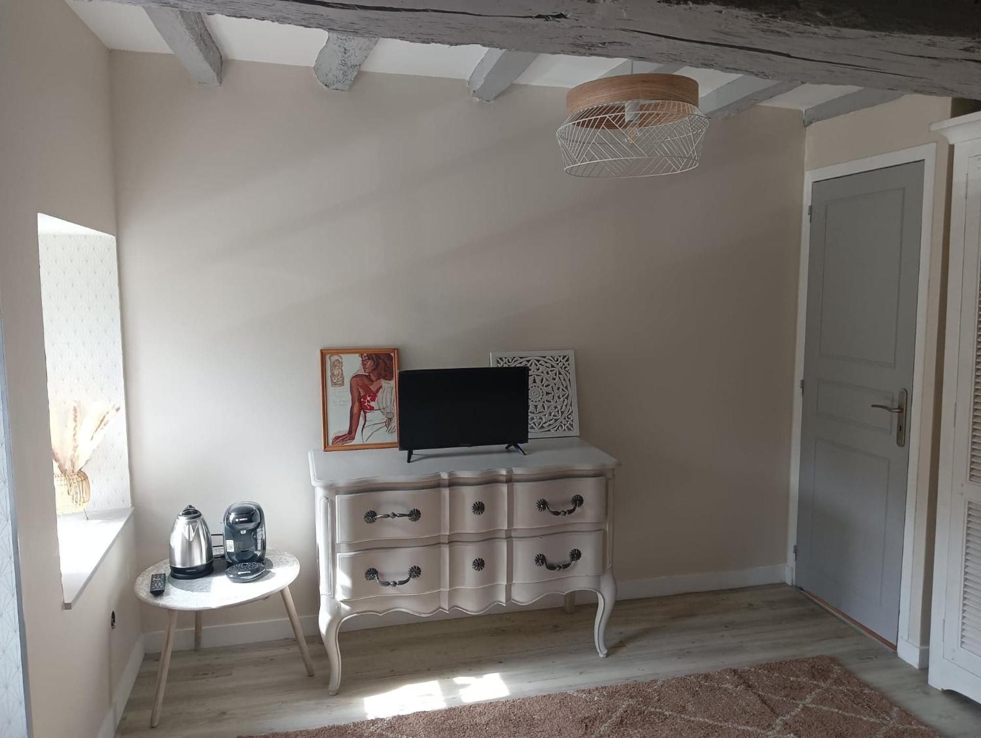 Chambre D'Hote Familiale De La Maison Bleue Lanvallay Zewnętrze zdjęcie